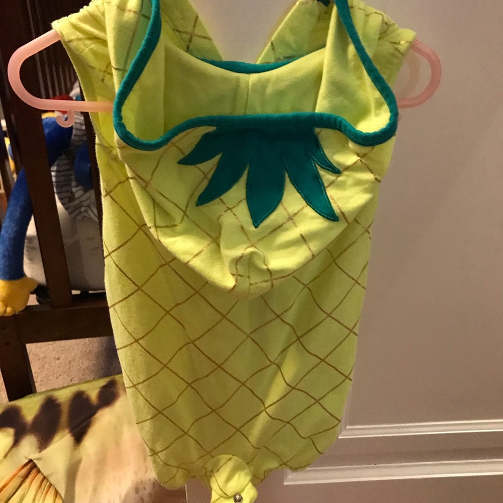 Cat and Jack pineapple one piece